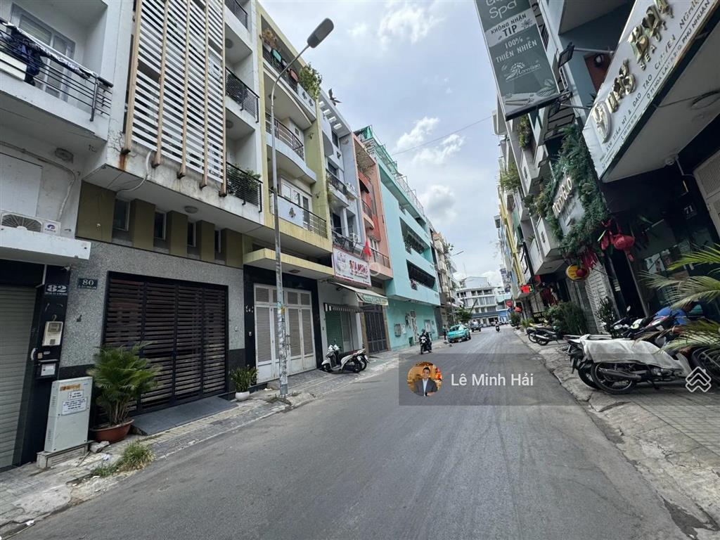 Căn ngon số 1 mặt tiền hoa lan, phường 2, phú nhuận  4 tầng (4 x 19m)  vô ở ngay  giá 21.3 tỷ