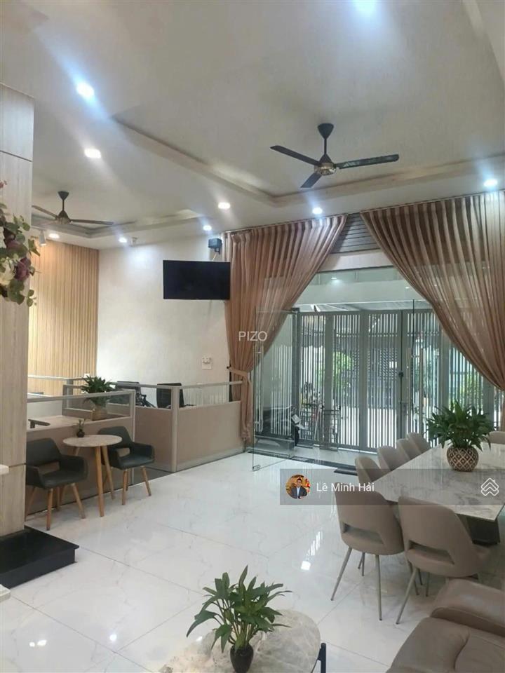 Hẻm đẹp 10m mai thị lựu, đa kao, quận 1  5 tầng thang máy (9,2 x 14m)  hđt 80 triệu  38 tỷ