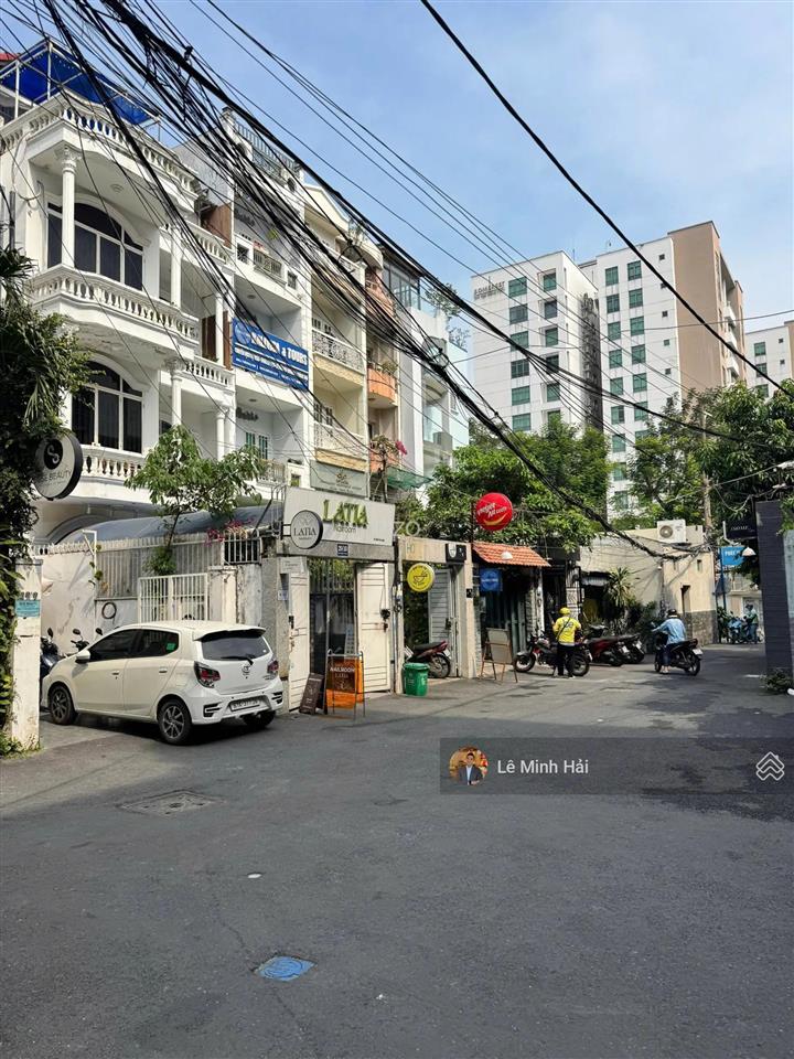 Hẻm đẹp 10m nguyễn bỉnh khiêm. quận 1  dt 4 x 14m (56m2)  kc 2 tầng tiện xây mới  18 tỷ