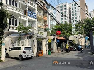 Hẻm đẹp 10m nguyễn bỉnh khiêm. quận 1  dt 4 x 14m (56m2)  kc 2 tầng tiện xây mới  18 tỷ