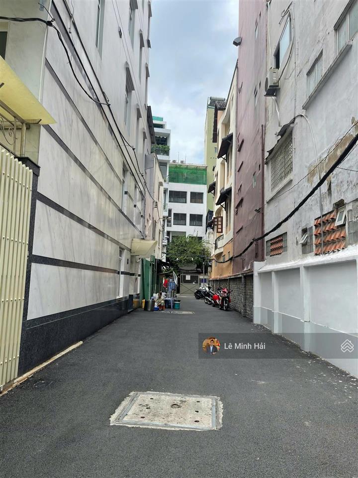 Hẻm xe hơi nguyễn đình chiểu. p5. quận 3  kc 4 tầng (4 x 18m)  hđt 40 triệu  giá 18,6 tỷ