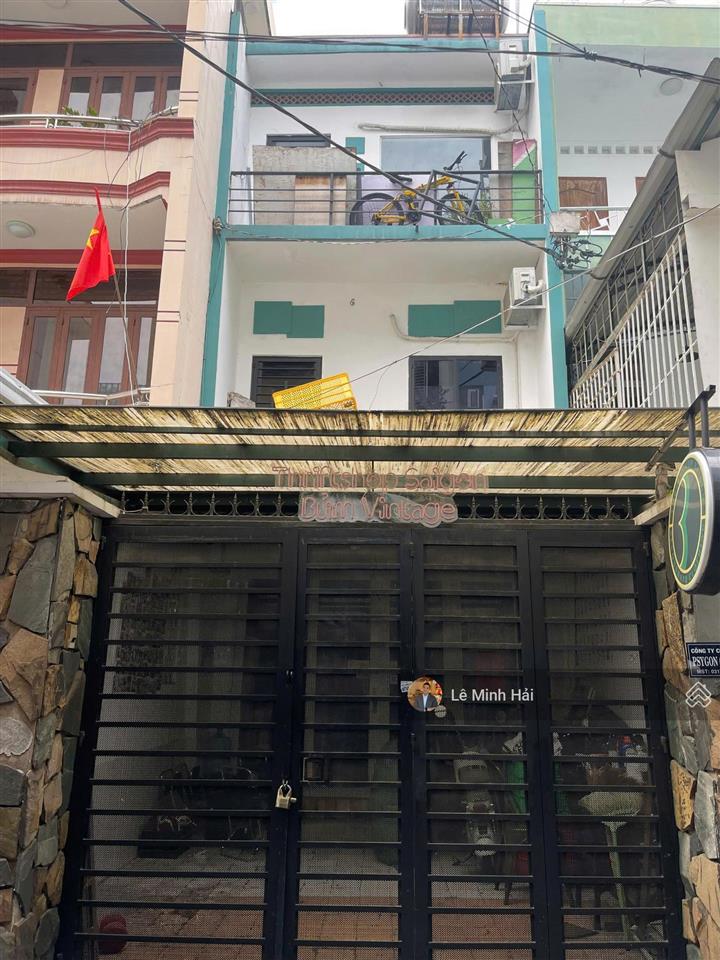 Hẻm xe hơi nguyễn đình chiểu. p5. quận 3  kc 4 tầng (4 x 18m)  hđt 40 triệu  giá 18,6 tỷ