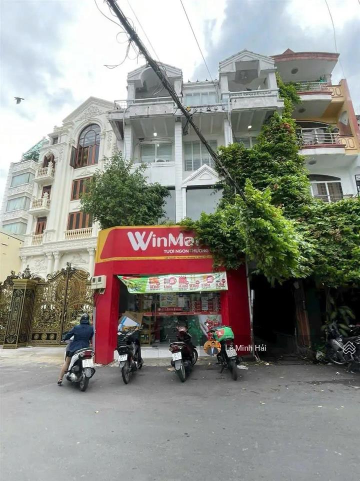 Nhà mặt tiền nguyễn văn trỗi, phường 11, phú nhuận  5 tầng (5,5 x 16m)  hđt 70 triệu  25,5 tỷ