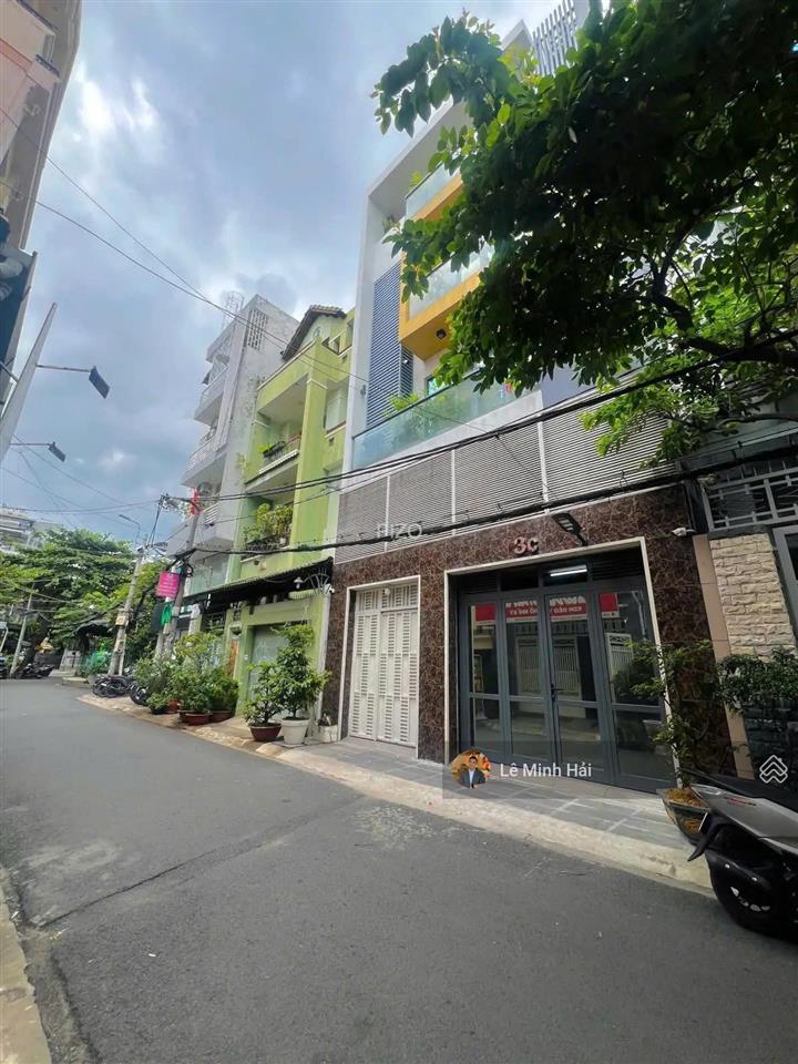 Bán nhà hẻm xe hơi thích quảng đức. p3. phú nhuận  5 tầng (6,8 x 12m)  vô ở ngay  giá 22,9 tỷ