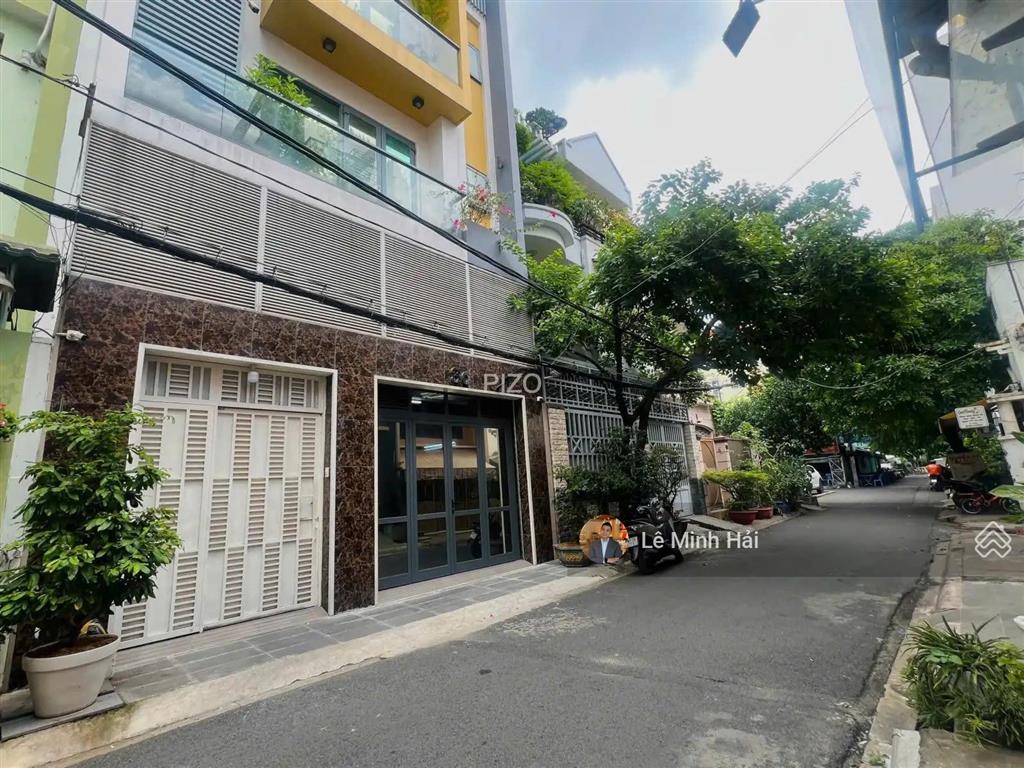 Bán nhà hẻm xe hơi thích quảng đức. p3. phú nhuận  5 tầng (6,8 x 12m)  vô ở ngay  giá 22,9 tỷ