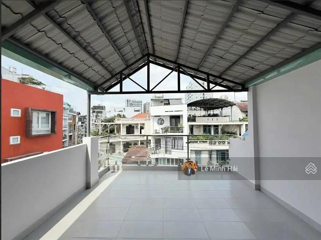 Căn nhà tốt số 1 khu vực  hẻm 10m điện biên phủ. p17. bình thạnh  4 tầng (4,2 x 23m)  18,9 tỷ