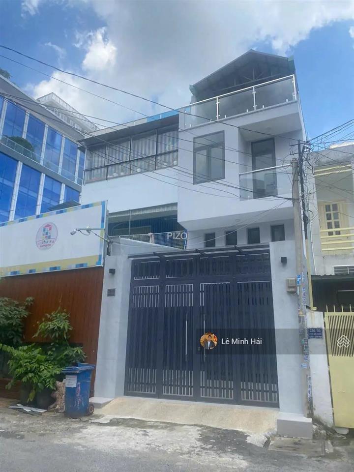 Căn nhà tốt số 1 khu vực  hẻm 10m điện biên phủ. p17. bình thạnh  4 tầng (4,2 x 23m)  18,9 tỷ