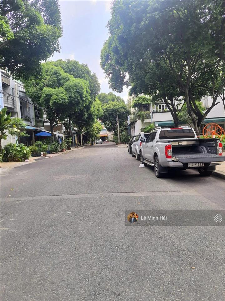 Mặt tiền khu cư xá nguyên hồng. p11. bình thạnh  3 tầng (4 x 18m)  vào ở ngay  giá 15,7 tỷ