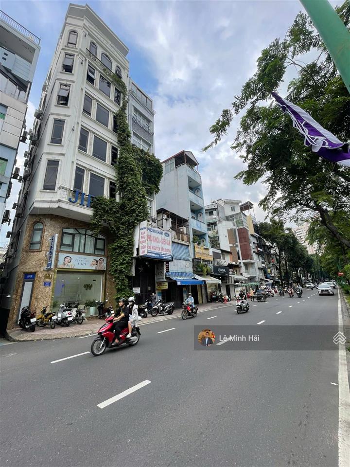 Tòa nhà 8 tầng mặt tiền trường sa, quận 3  dt 5,5 x 15m (dtsd 503m2)  hđt 100 triệu  33 tỷ