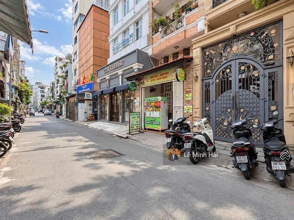 Nhà mới đẹp ở ngay  mặt tiền đinh công tráng. tân định. q1  5 tầng thang máy (60m2)  26,2 tỷ
