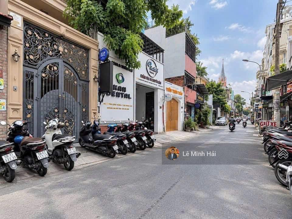 Nhà mới đẹp ở ngay  mặt tiền đinh công tráng. tân định. q1  5 tầng thang máy (60m2)  26,2 tỷ