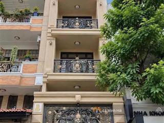 Nhà mới đẹp ở ngay  mặt tiền đinh công tráng. tân định. q1  5 tầng thang máy (60m2)  26,2 tỷ