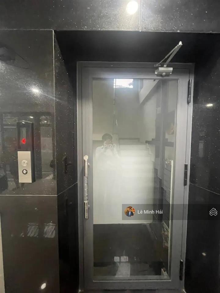 Góc 2 mặt tiền hẻm xe hơi lê văn sỹ. tân bình 5 tầng thang máy (7 x 10m) hđt  40 triệu  16,5 tỷ