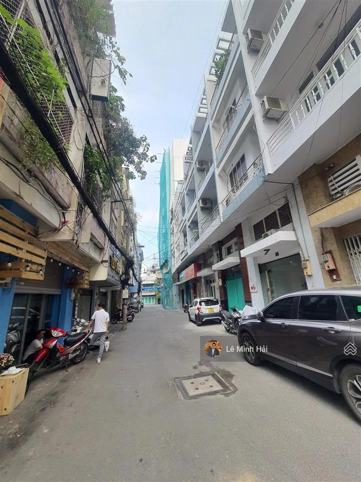 Khu sang  hẻm xe hơi lý văn phức, tân định, q1  5 tầng (4 x 14m)  hđt 40 triệu  18,5 tỷ