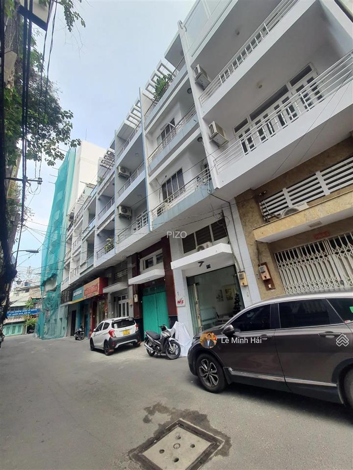Khu sang  hẻm xe hơi lý văn phức, tân định, q1  5 tầng (4 x 14m)  hđt 40 triệu  18,5 tỷ