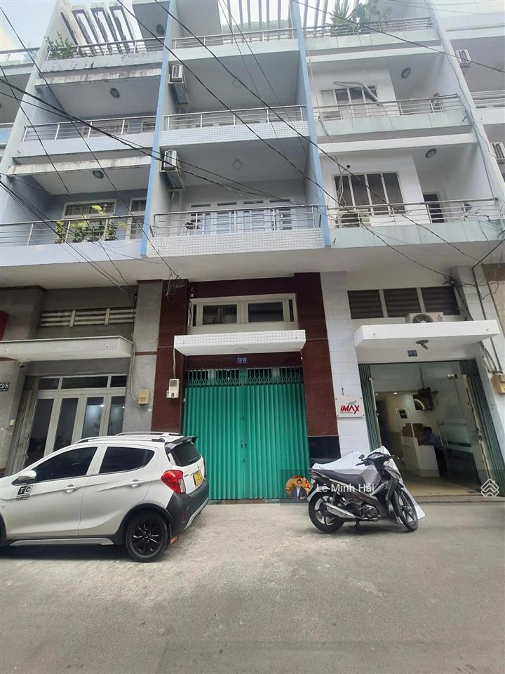 Khu sang  hẻm xe hơi lý văn phức, tân định, q1  5 tầng (4 x 14m)  hđt 40 triệu  18,5 tỷ
