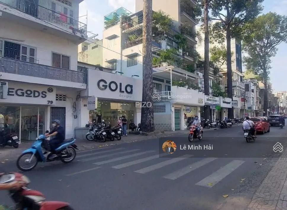 Vị trí đẹp mặt tiền trần quang diệu. p14.quận 3  kc  2 tầng ( 6,6 x 12m) hđt  50 triệu  28 tỷ