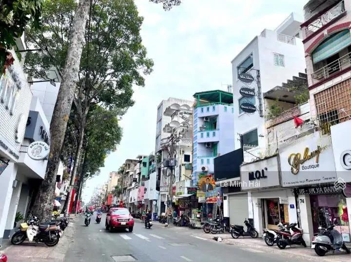 Vị trí đẹp mặt tiền trần quang diệu. p14.quận 3  kc  2 tầng ( 6,6 x 12m) hđt  50 triệu  28 tỷ