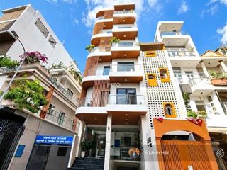 Tòa nhà mặt tiền thạch thị thanh, tân định, q1  hầm 6 tầng (6 x 19m)  hđt 130 triệu  62 tỷ