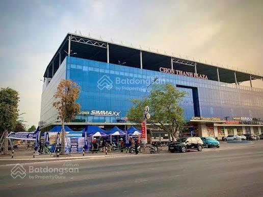 Đất tt chợ chơn thành 200m2(mt6,8x26)tc 60m2, 655 triệu, shr sẵn, kcn becamex