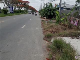 Tôi cần tiền làm ăn nên bán gấp đất ql80 mặt tiền 8.6m tổng 1.600m2 giá 8.6ty xem đất 0937 600 ***