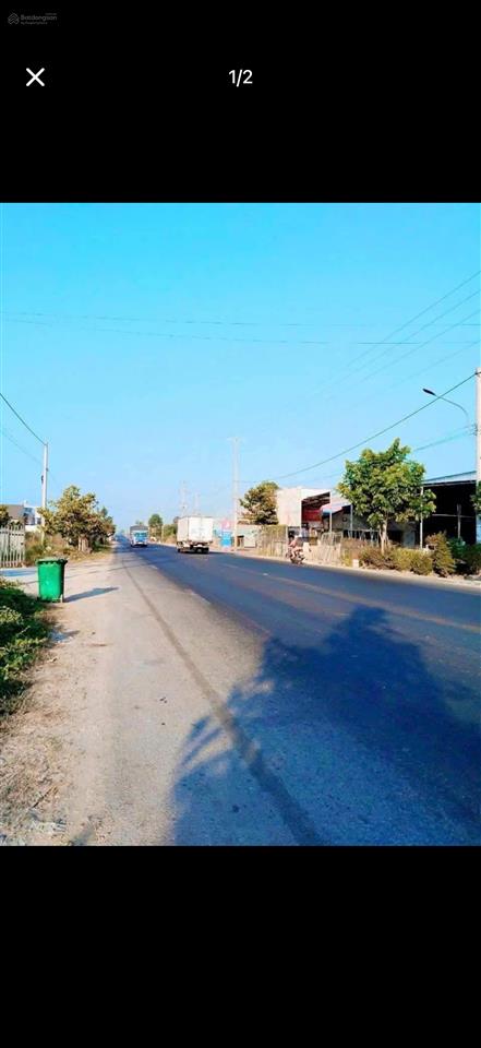 Bán 1.500m2 có thổ cư mặt tiền 11m giá 11.8ty nằm đường lớn ql80 xã bình thành lấp vò 0937 600 ***