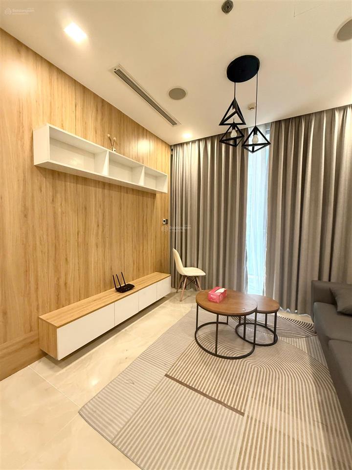 Cho thuê căn hộ 50m2 tại vinhomes golden river ba son, 21 triệu full nội thất