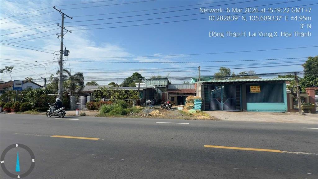 Bán 1.100m2 ql 80 xã tân dương giá 5 tỷ, ngân hàng cho vay 3 tỷ, xem đất 0937 600 ***