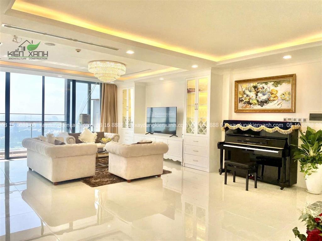 Tin thật 100% bán 4pn 157m2 giá 40ty bao sổ, view trực diện sông sg tặng nội thất 3tỷ 0937 600 ***