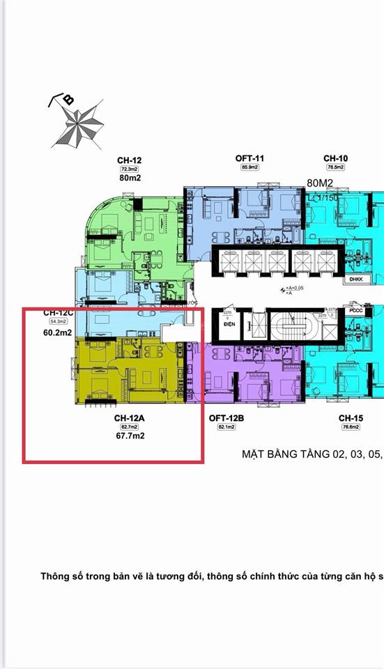 Bán gấp căn góc 2pn ~68m2 giá 17,2 tỷ a110.02 view ko bị chắn full nội thất 0937 600 ***