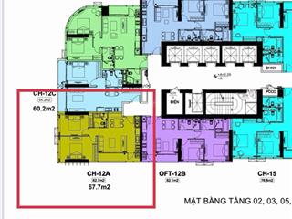Bán gấp căn góc 2pn 68m2 giá 14.2ty a1 view ko bị chắn full nội thất 0937 600 ***