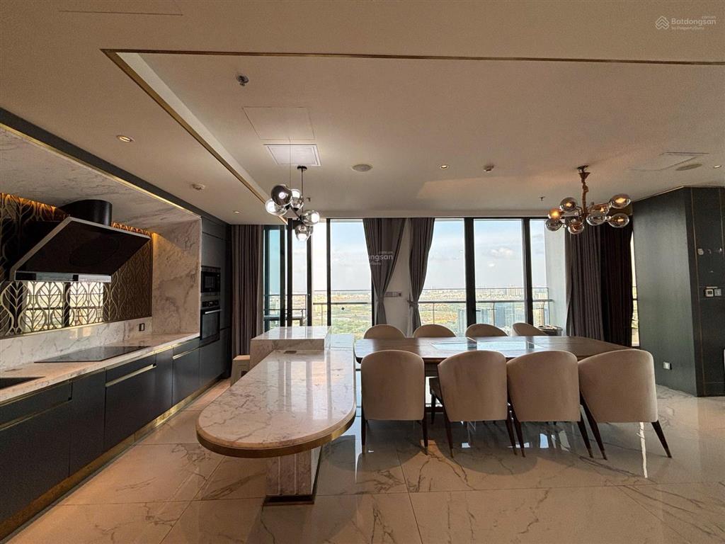 Định cư mỹ bán nhanh 4pn 3wc 160m2 vòng cung kính công, view cầu bason, sông sg giá 57,5 tỷ