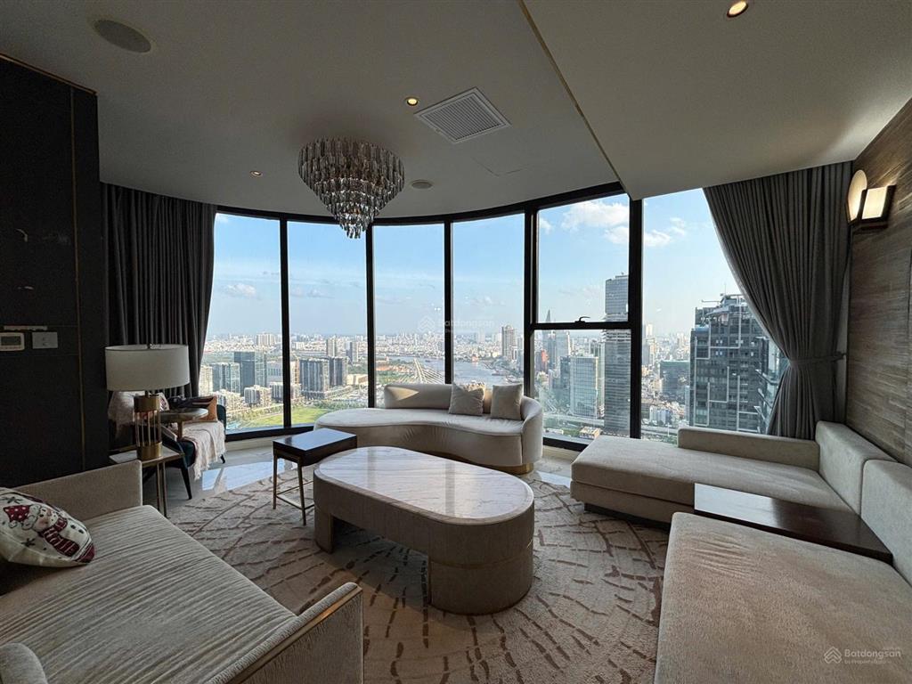 Định cư mỹ bán nhanh 4pn 3wc 160m2 vòng cung kính công, view cầu bason, sông sg giá 57,5 tỷ