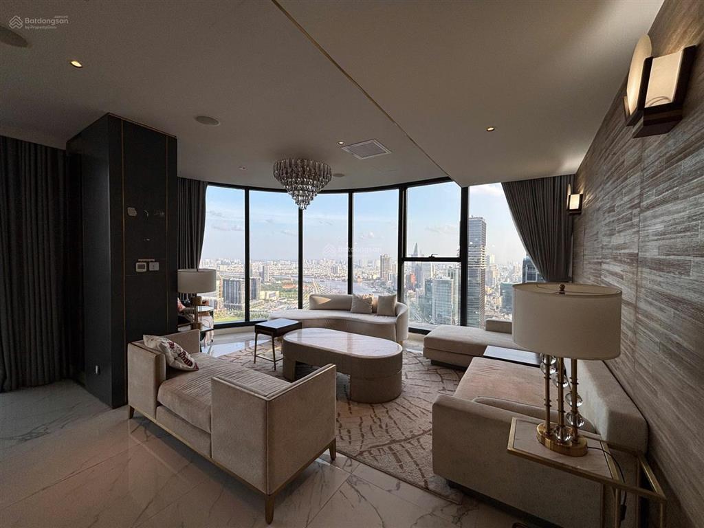 Định cư mỹ bán nhanh 4pn 3wc 160m2 vòng cung kính công, view cầu bason, sông sg giá 57,5 tỷ