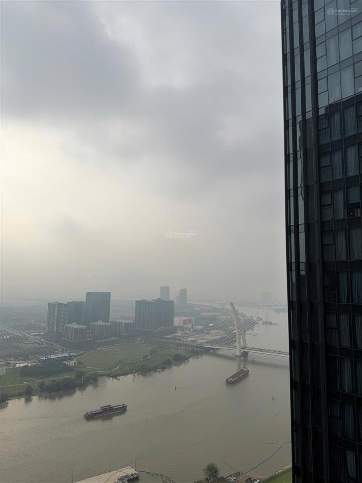 Cho thuê 1pn giá 25tr full nội thất, lầu cao 42, view cầu ba son xem pháo hoa, sông sài gòn