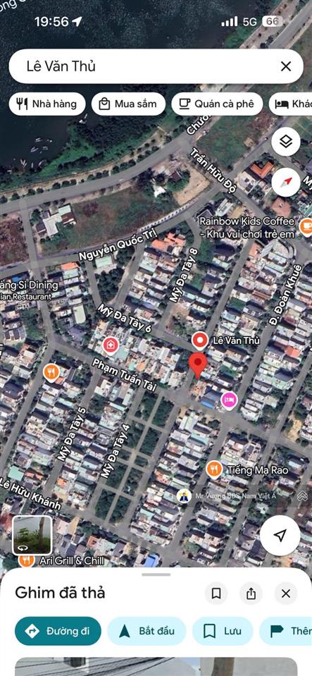 Bán lô kẹp cống đường lê văn thủ nam việt á