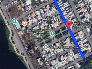 Bán lô trương công hy view công viên, nam việt á