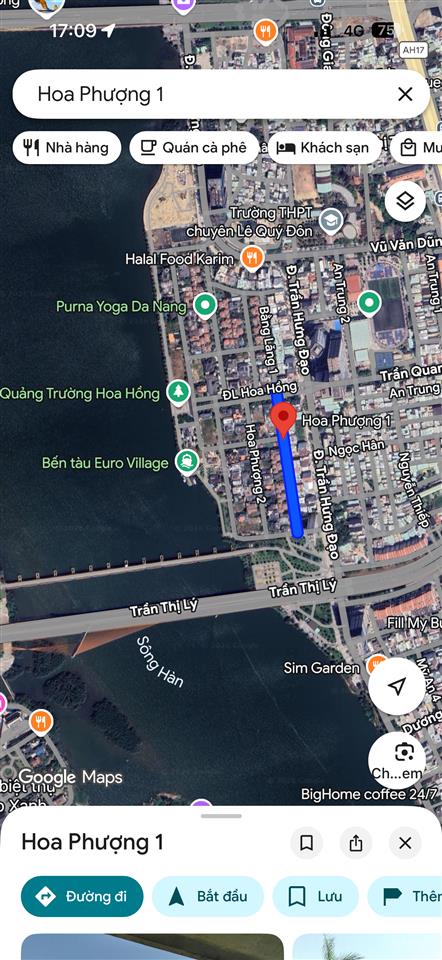 Bán nhà 3,5 tầng đường hoa phượng 1  khu euro village 1