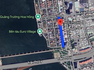 Bán nhà 3,5 tầng đường hoa phượng 1  khu euro village 1