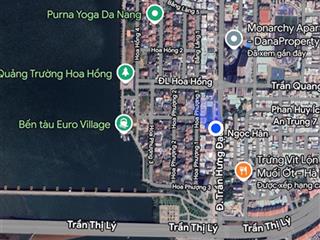 Chính chủ bán lô trần hưng đạo sát cổng euro village 1