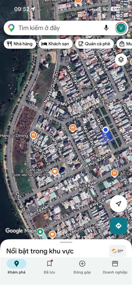 Bán lô view công viên cực hiếm đường mỹ đa tây 4 nam việt á
