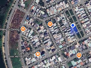 Bán lô view công vuên cực hiếm đường mỹ đa tây 4 nam việt á