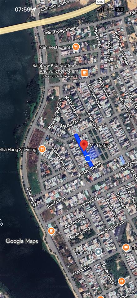 Chính chủ bán lô mỹ đa tây 5 nam việt á