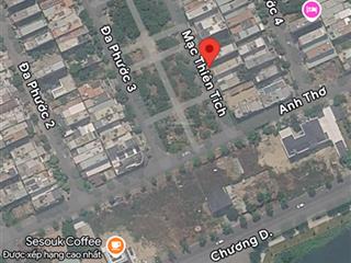 Bán lô view công viên sạch đẹp đường mạc thiên tích nam việt á