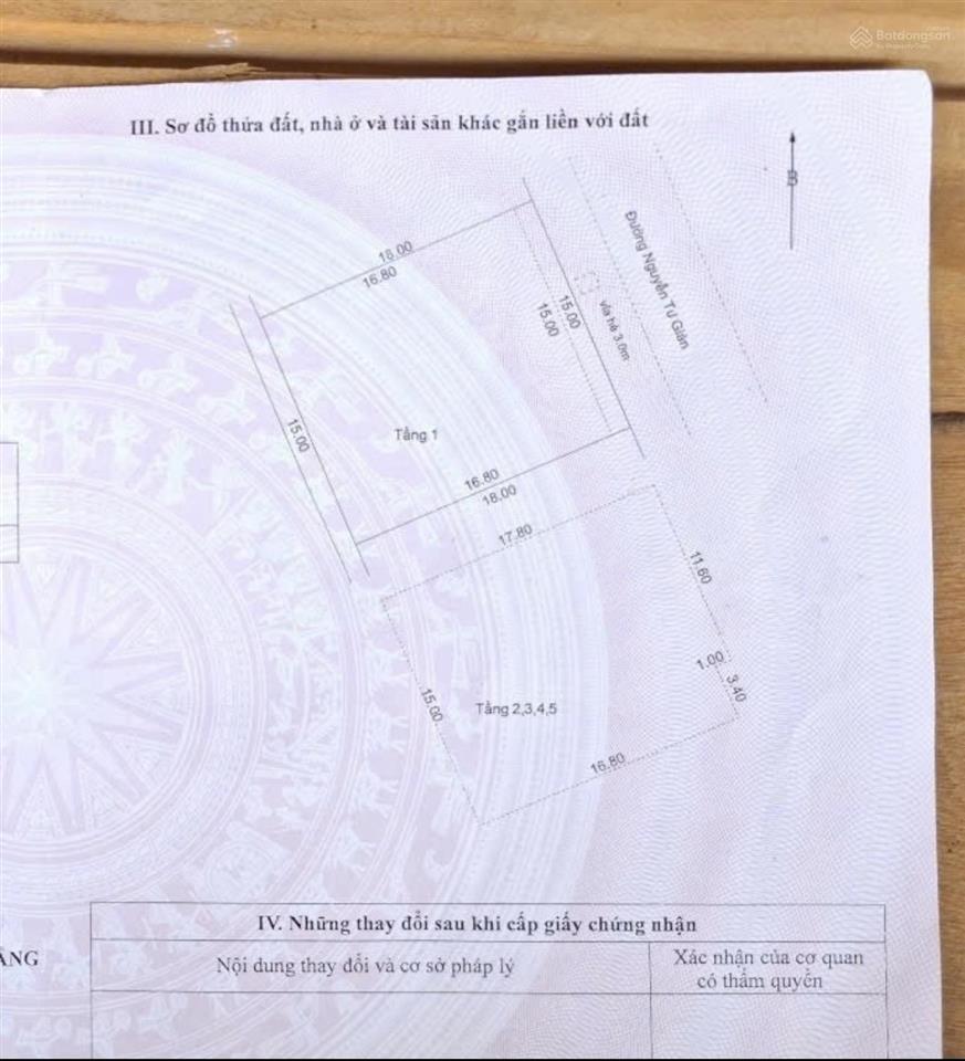 Bán 270m2 đất tặng tòa nhà đường nguyễn tư giản  mỹ an  ngay khán đài pháo hoa