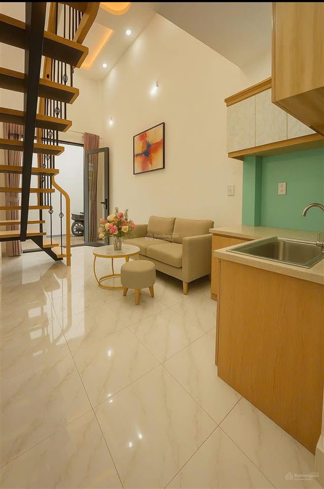 Bán nhà riêng tại phường bình hưng hòa b, bình tân, hồ chí minh, 35m2