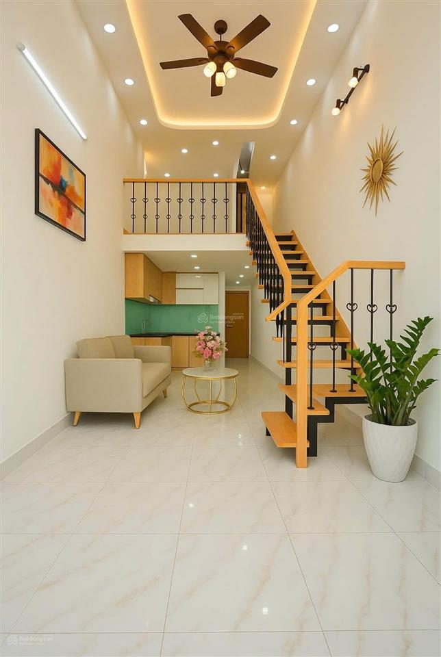 Bán nhà riêng tại phường bình hưng hòa b, bình tân, hồ chí minh, 35m2