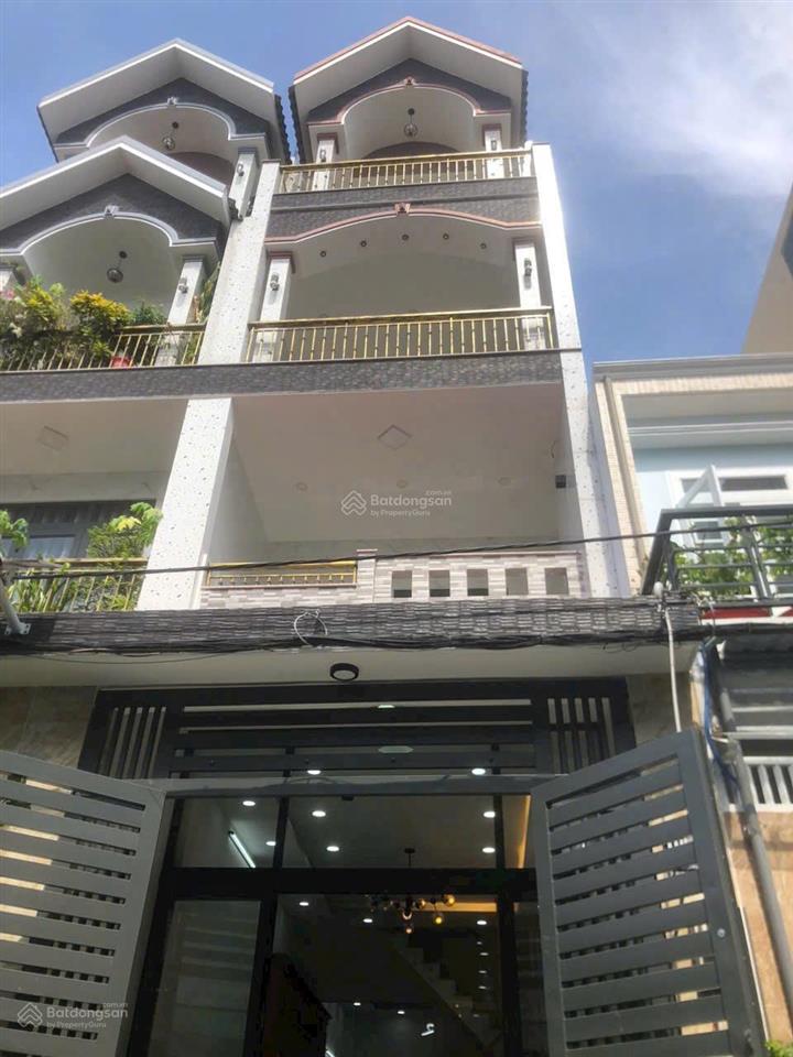 Bán nhà riêng tại bình thành, giá siêu hời 5,3 tỷ, 68 m2, 4pn, 4wc, 3 tầng, bình tân, hcm