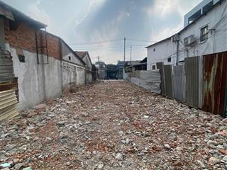 Bán lô đất mặt tiền đường phan văn đối hóc môn