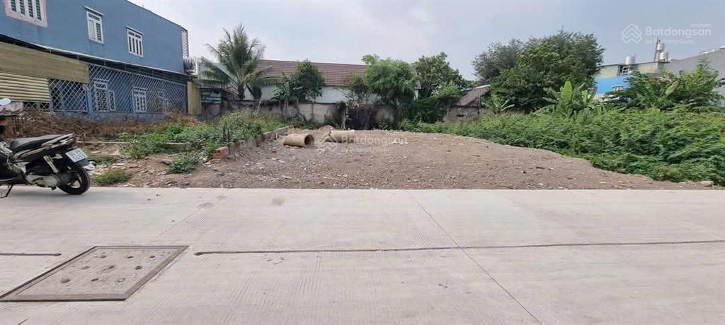 Thanh lý bán gấp lô đất gần ngay chợ võ văn vân, bình chánh